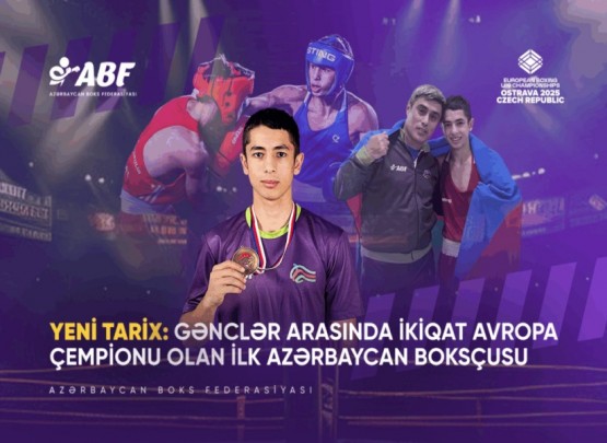 Bilalhəbaşi Nəzərov Azərbaycanın boks tarixinə düşüb